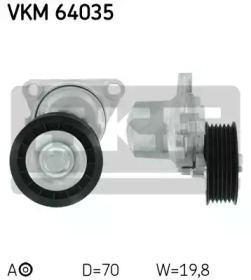 Ролик SKF VKM 64035